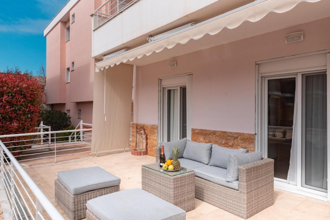Valentinos Apartments Kallithea  Exterior foto